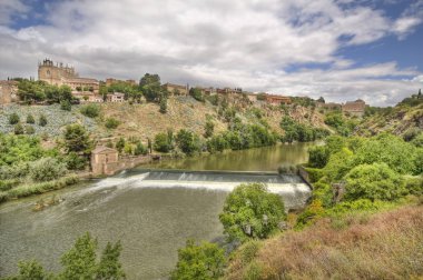 Tagus Nehri Toledo, İspanya