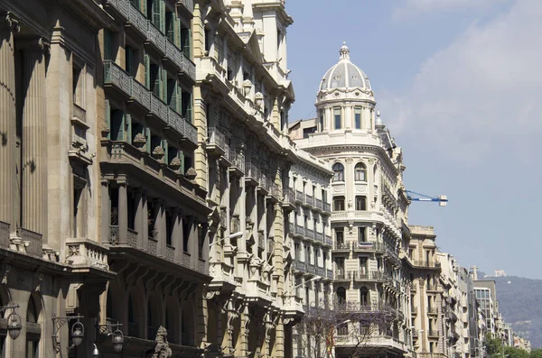 Construcciones metálicas en Barcelona, España —  Fotos de Stock