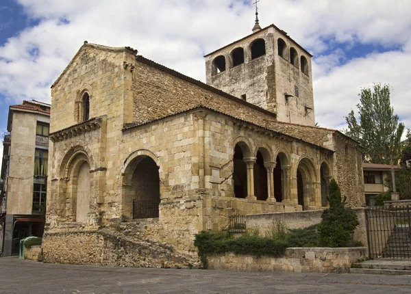 San Martin templom Segovia, Spanyolország — Stock Fotó