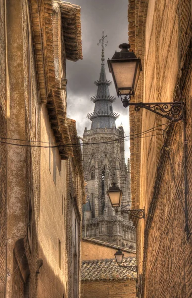 Catedral de Toledo, Espanha — Fotografia de Stock