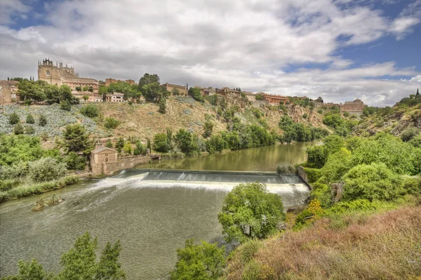 Tagus Nehri Toledo, İspanya