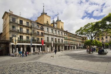 Kasaba Meydanı Segovia İspanya