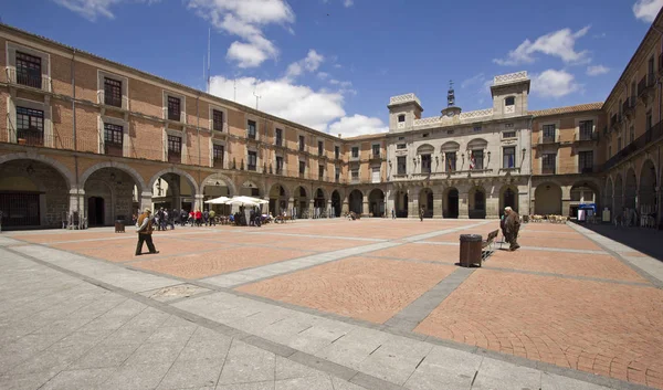 Plaza Mayor de Ávila, España —  Fotos de Stock