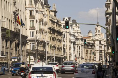 Yeşil ışık Madrid, İspanya