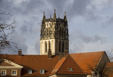 Spiegel kule Münster, Almanya