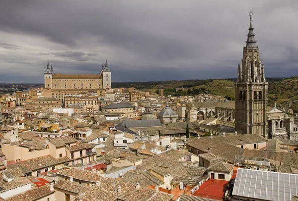 Stadsbilden i Toledo, Spanien — Stockfoto