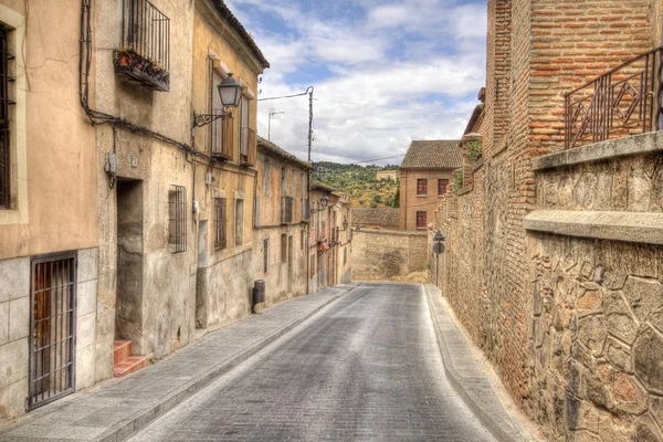 Calle en Toledo, España —  Fotos de Stock
