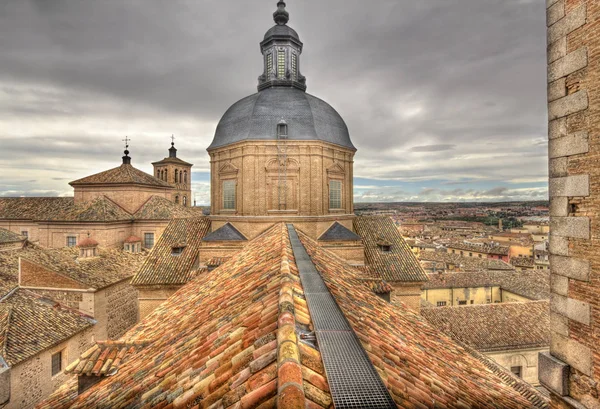 Kyrkan San Ildefonso i Toledo, Spanien — Stockfoto