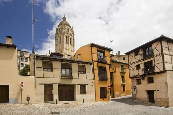 Torre de la catedral de Segovia —  Fotos de Stock
