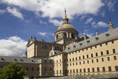 Madrid, İspanya yakınlarındaki El Escorial