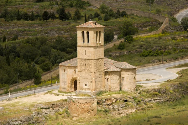 Vera Cruz Kerk in Segovia, Spanje — Stockfoto