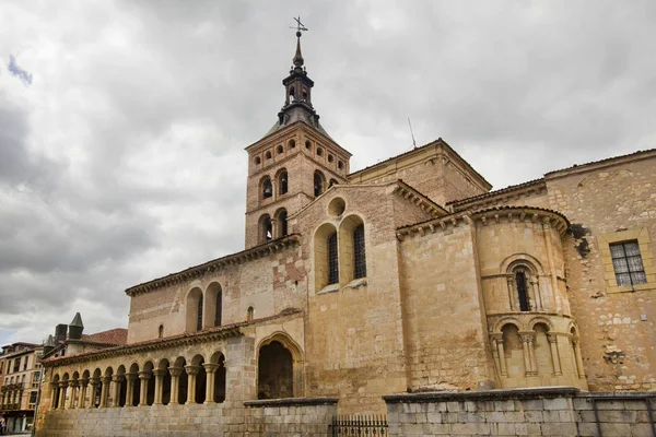 Kyrkan San Martin, Segovia, Spanien — Stockfoto