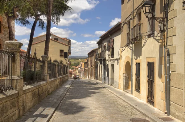 Calle en Ávila, España —  Fotos de Stock