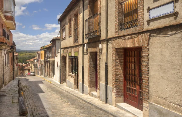 Rue en Avila, Espagne — Photo