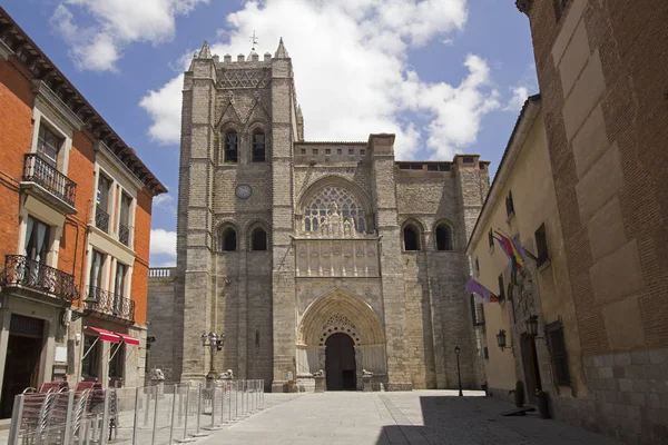 Catedral de Ávila en España —  Fotos de Stock
