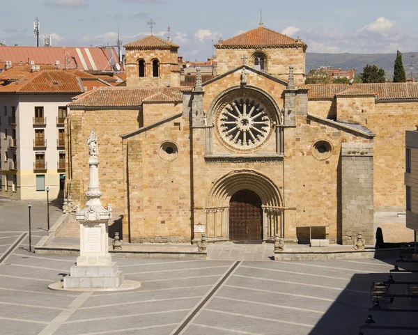 Templom Szent Péter apostol Avila, Spanyolország — Stock Fotó