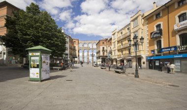 Roma kullanım Segovia, İspanya