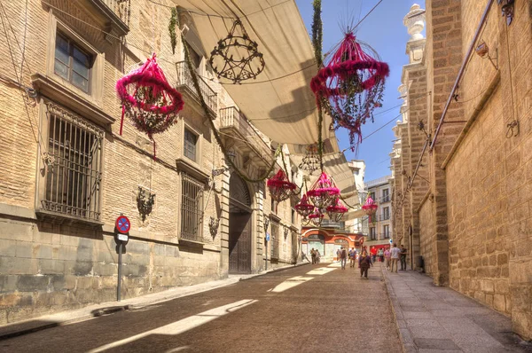 Fronleichnamsfest in toledo, Spanien — Stockfoto