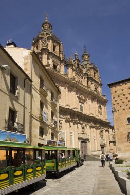Turistler, sokaklarda, Salamanca, İspanya