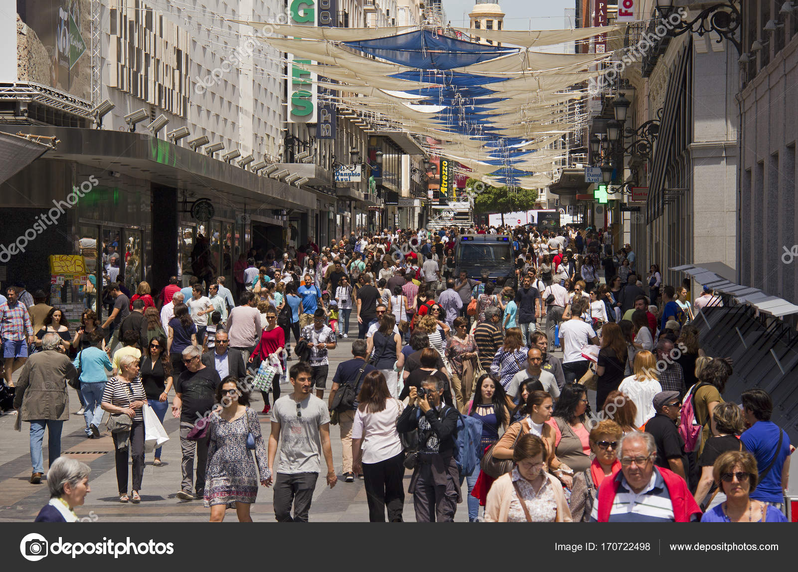 gente en madrid