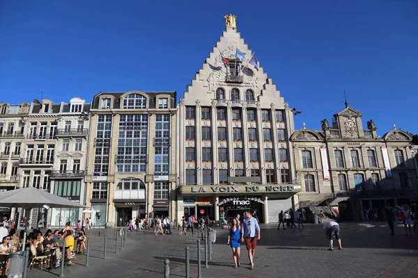 La Voix du Nord, Lille, Fransa — Stok fotoğraf