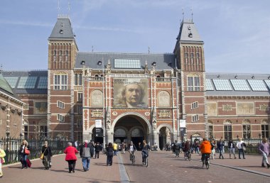 Rijksmuseum Amsterdam, Hollanda