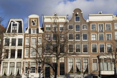 Amsterdam'ın tarihi evleri