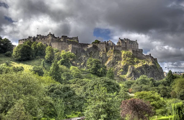 Castelo de Edinburgh — Fotografia de Stock
