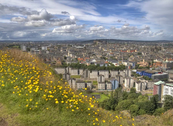 Vista sobre Edimburgo —  Fotos de Stock