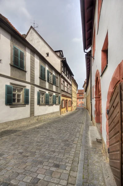 Casas históricas en Bamberg, Alemania —  Fotos de Stock