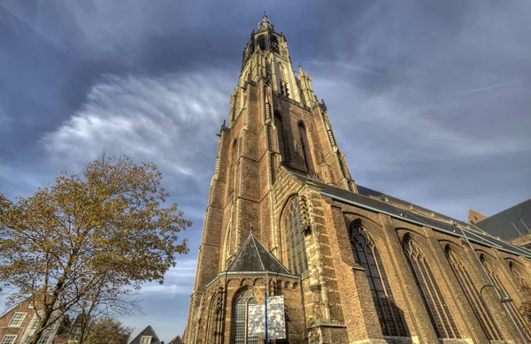 Chiesa di Delft — Foto Stock