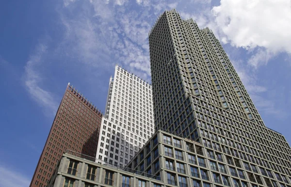 Nieuwbouw centrum Den Haag — Stockfoto