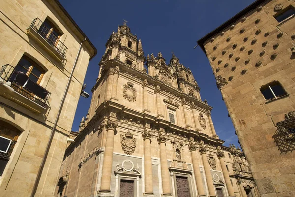 La Clericia em Salamanca, Espanha — Fotografia de Stock