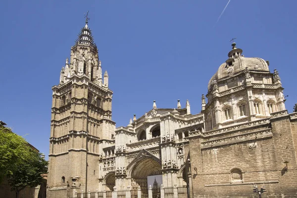 Katedralen i toledo, Spanien — Stockfoto