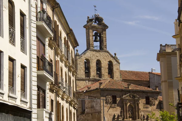 Церковь Святого Мартина в Саламанке, Испания — стоковое фото