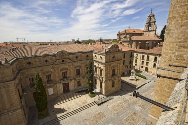 Salamanca, İspanya tarihi binalar