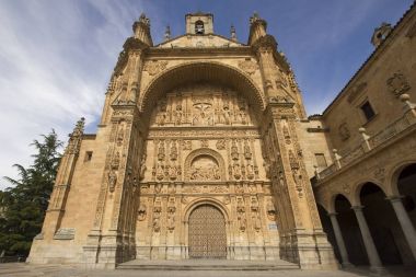 Convento de las Duenas in Salamanca, Spain