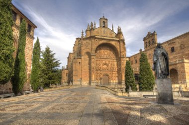 Convento de las Duenas in Salamanca, Spain