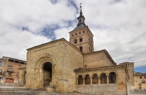 Kyrkan San Martin, Segovia, Spanien — Stockfoto