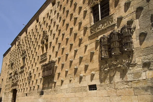 Historische bibliotheek in Salamanca, Spanje — Stockfoto