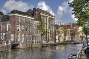 Leiden, Hollanda evleri