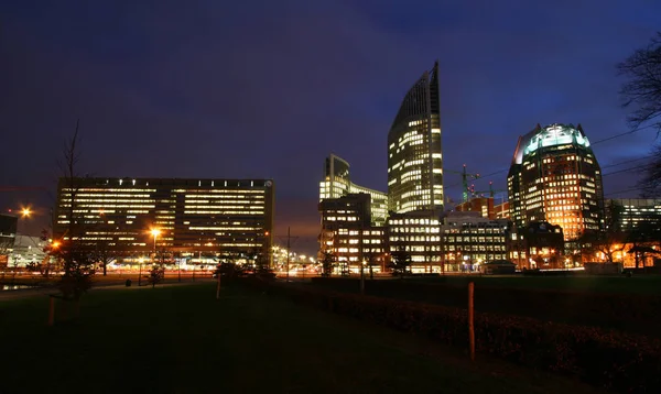 De skyline van Den Haag — Stockfoto