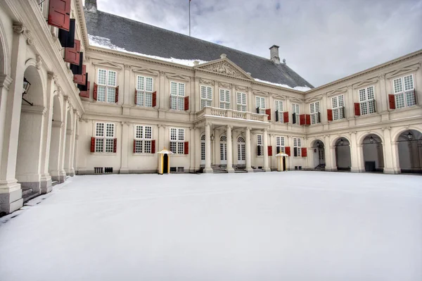 Palatset Noordeinde i Haag — Stockfoto