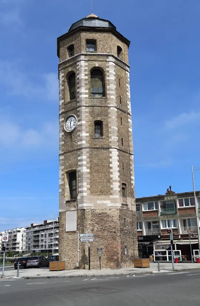 The Liar's tower in Dunkirk, France — Stock Photo, Image