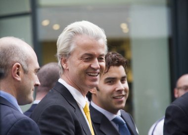 Geert Wilders Lahey, Hollanda kampanya