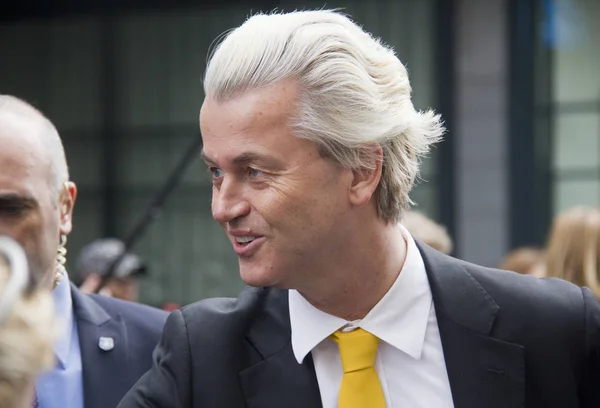 Right wing politician Geert Wilders — Stock Photo, Image