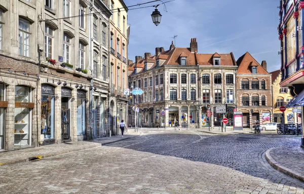 Plaats Louise de Bettignies in Rijsel, Frankrijk — Stockfoto