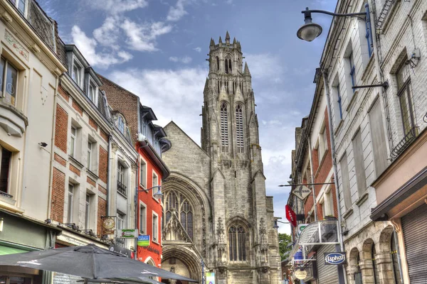 アラス、フランスの大聖堂 — ストック写真