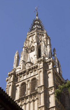 toledo, İspanya katedral Kulesi