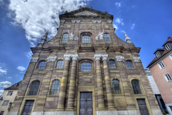 Вурцбургская церковь — стоковое фото